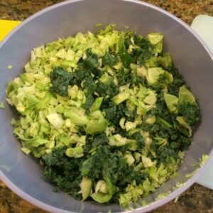 Brussel Kale Salad 1