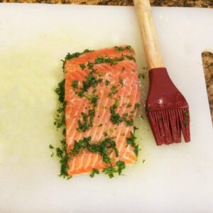 Grilled Salmon 2