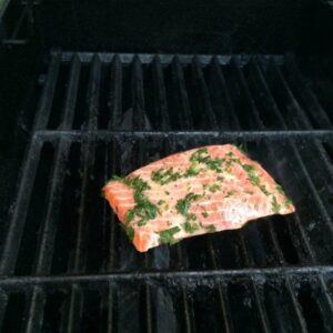 Grilled Salmon 3