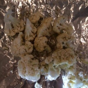 Herb Roasted Cauliflower 3