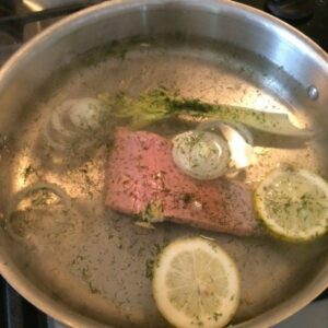 Perfectly Poached Salmon 2