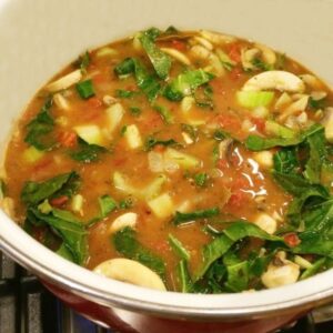 Quick and Healthy 1 Pot Gumbo 7