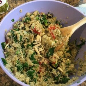 Quinoa Kale Salad 4